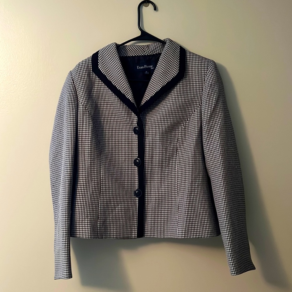 Evan Picone suit jacket